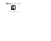 INVEST HOSPITALITY IH (INVEST RESPONSIBLY)