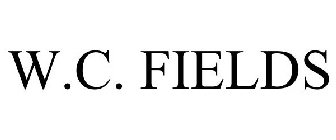 W.C. FIELDS