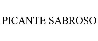 PICANTE SABROSO