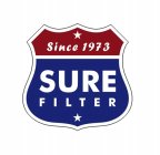 SINCE 1976 SURE FILTER