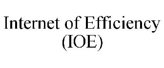 INTERNET OF EFFICIENCY (IOE)