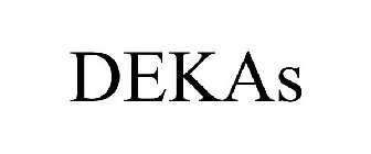 DEKAS