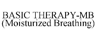 BASIC THERAPY-MB (MOISTURIZED BREATHING)