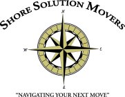 SHORE SOLUTION MOVERS 