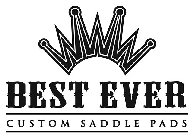 BEST EVER CUSTOM SADDLE PADS