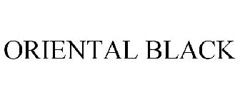 ORIENTAL BLACK