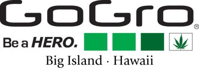 GOGRO BE A HERO. BIG ISLAND HAWAII