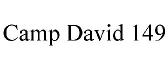 CAMP DAVID 149