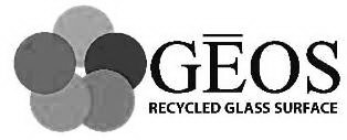 GEOS RECYCLED GLASS SURFACE