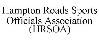 HAMPTON ROADS SPORTS OFFICIALS ASSOCIATION (HRSOA)