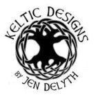 KELTIC DESIGNS BY JEN DELYTH
