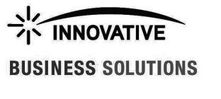 INNOVATIVE BUSINESS SOLUTIONS