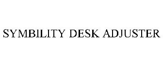 SYMBILITY DESK ADJUSTER