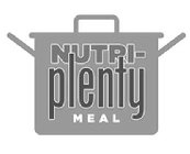 NUTRI-PLENTY MEAL