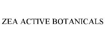 ZEA ACTIVE BOTANICALS