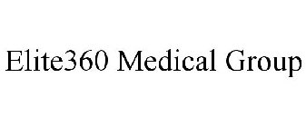 ELITE360 MEDICAL GROUP