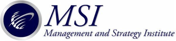 MSI MANAGEMENT AND STRATEGY INSTITUTE