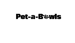 PET-A-BOWLS