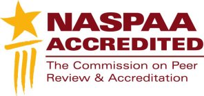 NASPAA ACCREDITED THE COMMISSION ON PEER REVIEW & ACCREDITATION