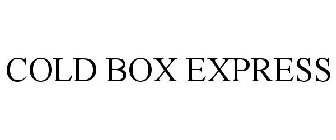 COLD BOX EXPRESS