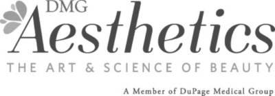 DMG AESTHETICS THE ART & SCIENCE OF BEAUTY A MEMBER OF DUPAGE MEDICAL GROUP