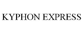 KYPHON EXPRESS