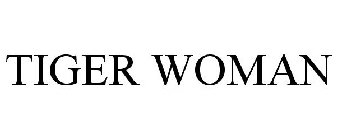 TIGER WOMAN