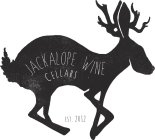 JACKALOPE WINE CELLARS EST 2012