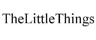 THELITTLETHINGS