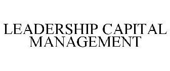 LEADERSHIP CAPITAL MANAGEMENT