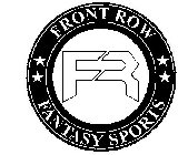 FR FRONT ROW FANTASY SPORTS