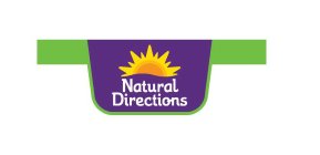 NATURAL DIRECTIONS