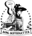 SONG SUFFRAGETTES FREE THE LADY MUSIC ROCK-U