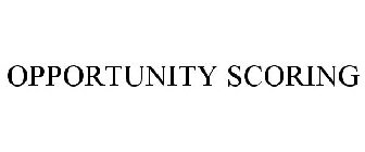 OPPORTUNITY SCORING