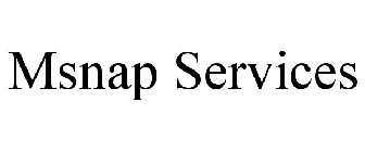 MSNAP SERVICES