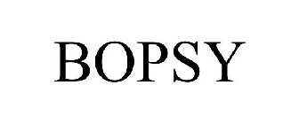 BOPSY
