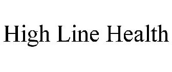 HIGH LINE HEALTH