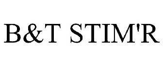B&T STIM'R