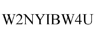 W2NYIBW4U