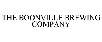 THE BOONVILLE BREWING COMPANY