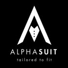 A  ALPHA SUIT TAILORED TO FIT