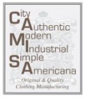 CITY AUTHENTIC MODERN INDUSTRIAL SIMPLEAMERICANA ORIGINAL & QUALITY CLOTHING MANUFACTURING
