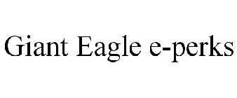 GIANT EAGLE E-PERKS