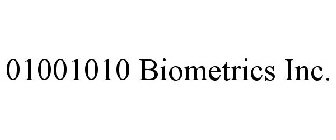 01001010 BIOMETRICS INC.