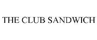 THE CLUB SANDWICH