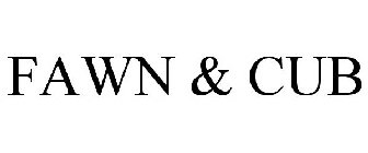 FAWN & CUB