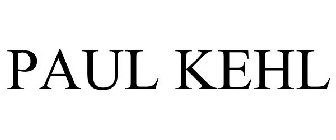 PAUL KEHL