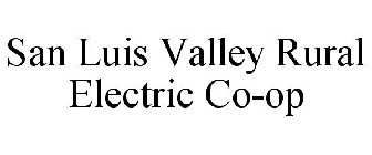 SAN LUIS VALLEY RURAL ELECTRIC CO-OP