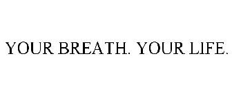 YOUR BREATH. YOUR LIFE.