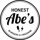 HONEST ABE'S BURGERS & FREEDOM